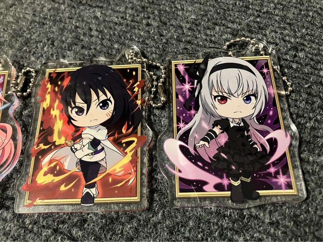 Amazon.co.jp: 転スラ アクリルキーホルダー セット ミリム シズ