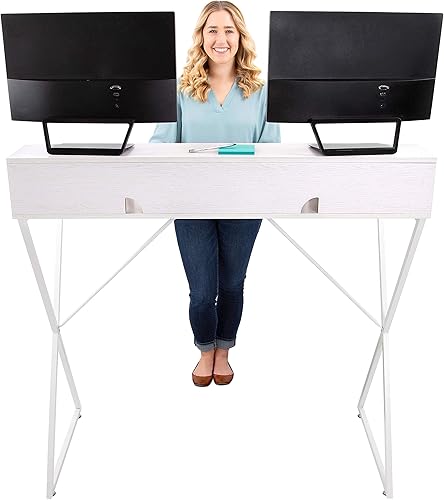 Miniatura 7 de Stand Steady - Escritorio Joy Blanco,Arce