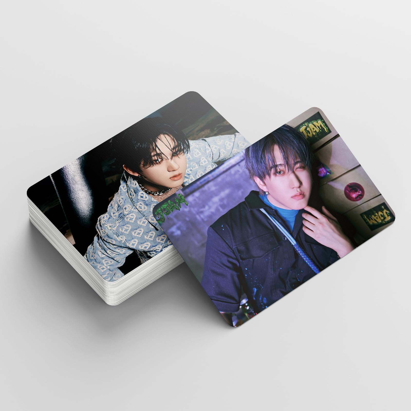 55 Cartes Photo Stray Kids - Collection Kpop Lomo Pour Fans | Cadeau Décoration Chambre Ados