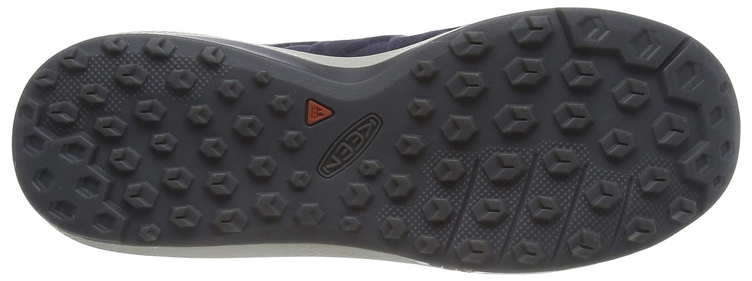 Keen Explore Mid Height Waterproof, Stivali da Escursionismo Donna, Blue Nights/Silver Birch, 22.5 EU