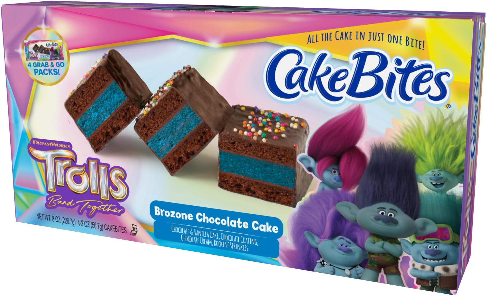 The Original CakeBites, Dreamworks Trolls Band Together