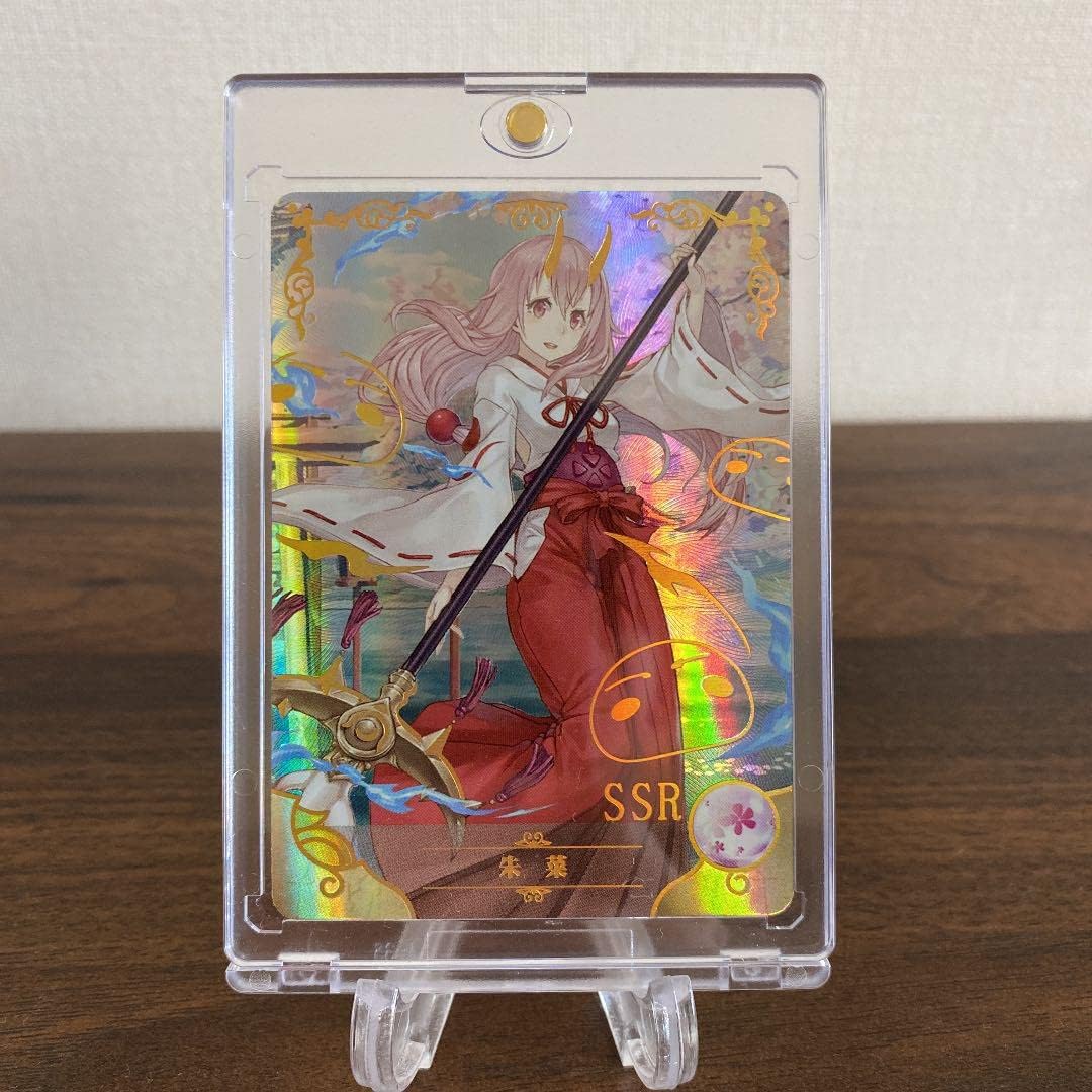 転 すら シュナ】ユニオンアリーナ 転すら リムル シュナ SR by メルカリ