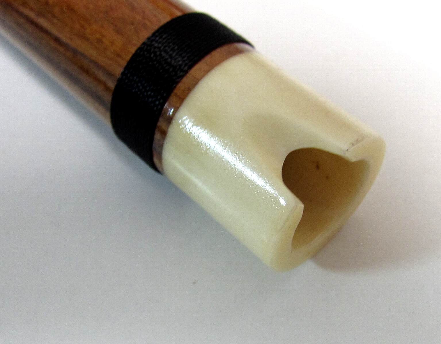 楽器・機材 ケーナ製作用木管【歌口牛骨】希少品！