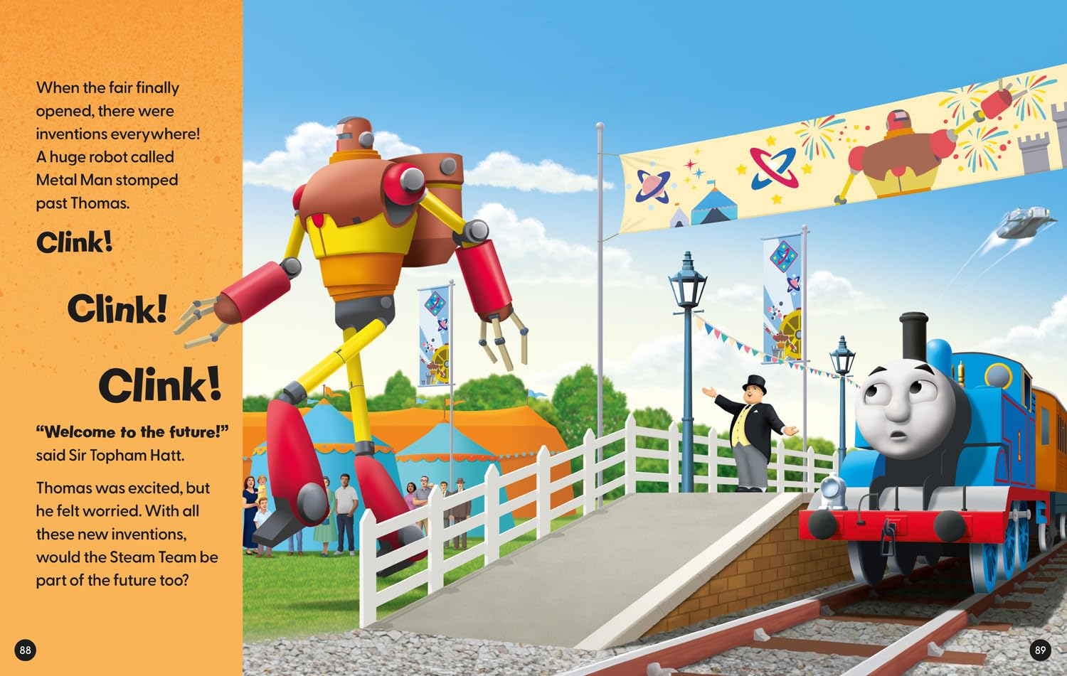 Thomas the Tank Engine Story Treasury: The perfect gift for children, celebrating 80 years of Thomas & Friends!