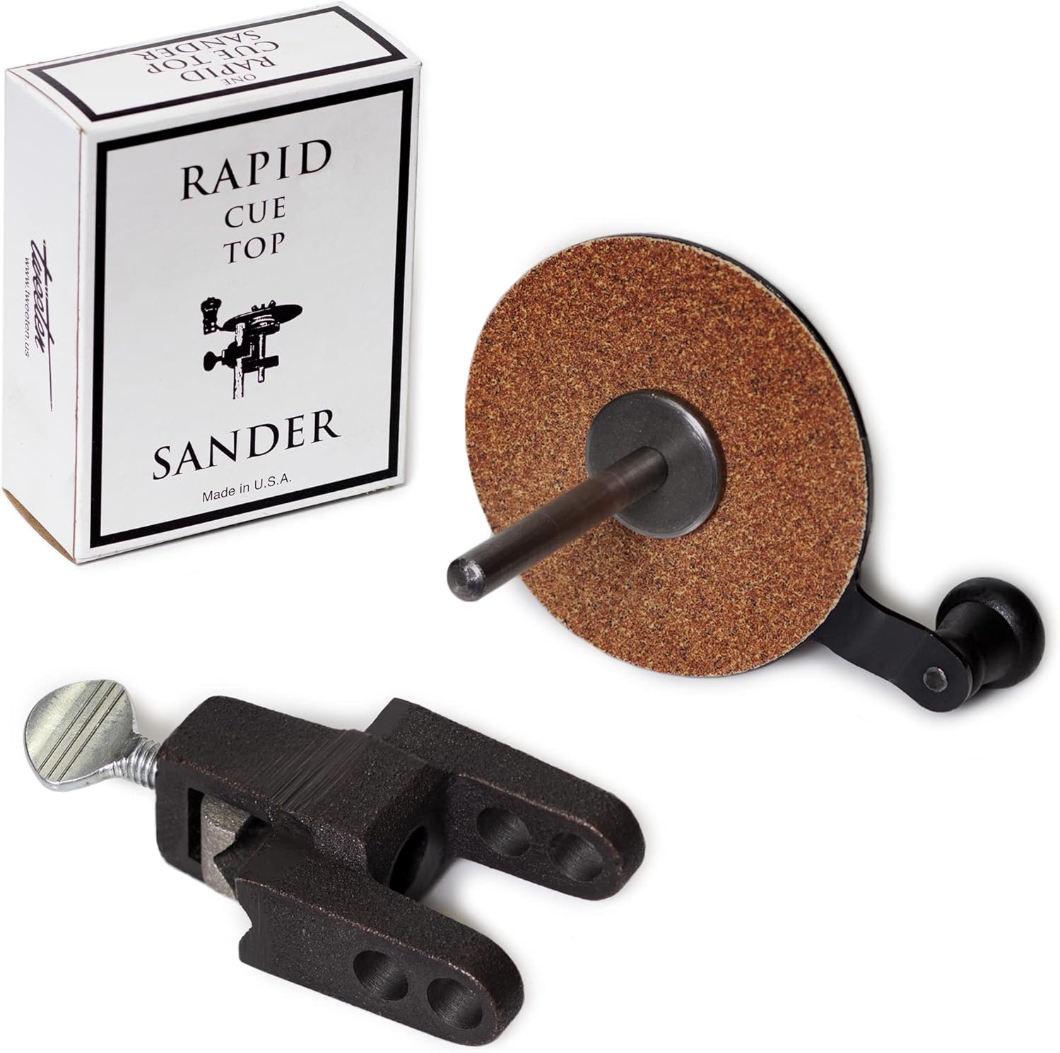 Tweeten Rapid Cue Top Sander w/2 Refills
