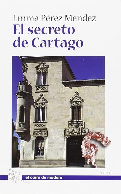 Portada de El secreto de Cartago