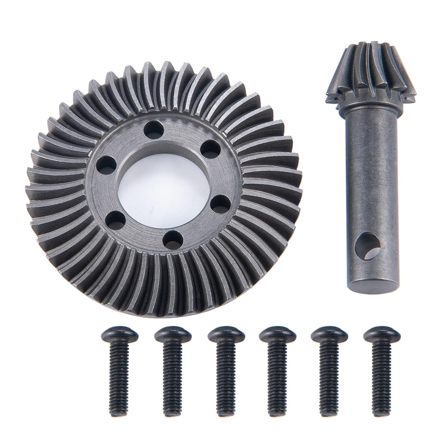 Differential Axle Steel Gears 12T 43T for 1/6 AXIAL SCX6 AXI05000 JLU AXI05001 Trail Car Accessories