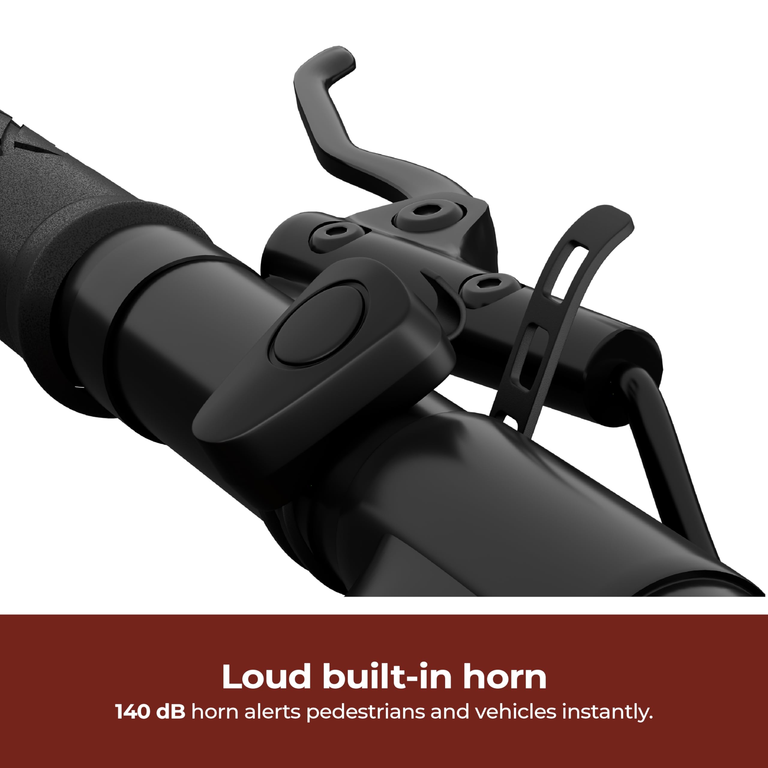 Lifelong 2-in-1 Cycle Light with Horn - Bright & Waterproof -4 Lifelong 2-in-1 Cycle Light with Horn - Bright & Waterproof -4