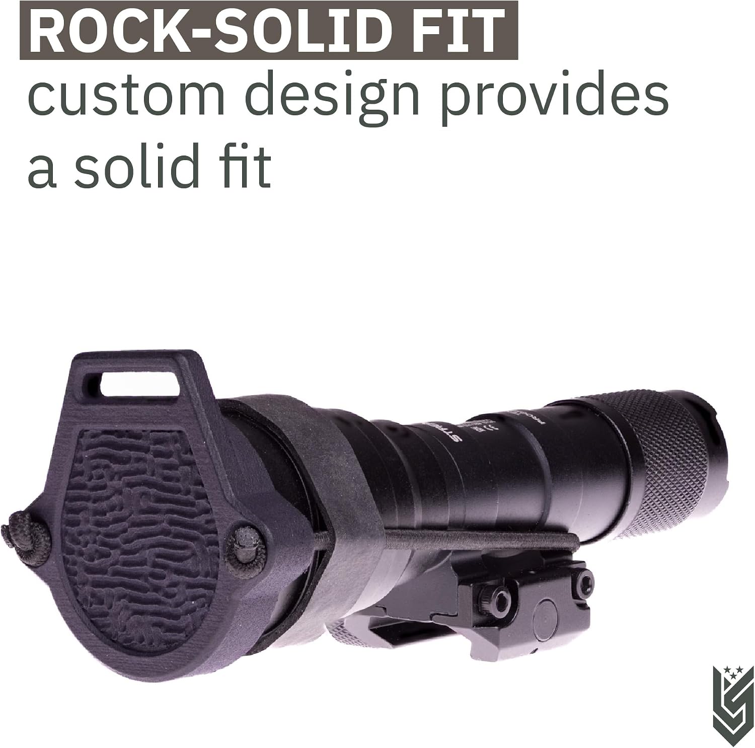 Left Side Durable Flashlight Lens Cover | Compatible with Streamlight ProTac HLX & HLX Pro | Weapon Light Accessory