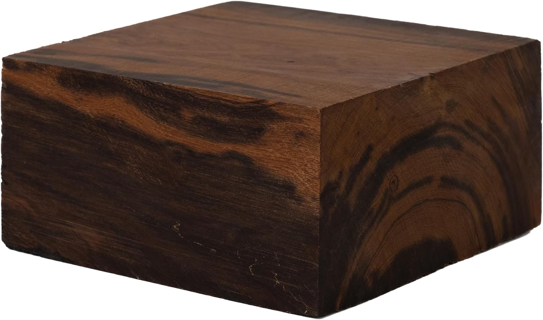 IECAP LLC Exotic Ironwood (Palofierro - Olneya tesota) Blanks from The Sonoran Desert. Dimensions 6 x 6 x 3 in. –Units: 1