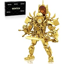 Bentex Skibi Figure Building Set Titan Crocman Cameraman Game Model Toy Ideas Collectible Building Bricks Birthday Gifts for Adult Fans 551 Pieces