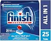 Electrasol Finish Powerball Tabs, 25 Count