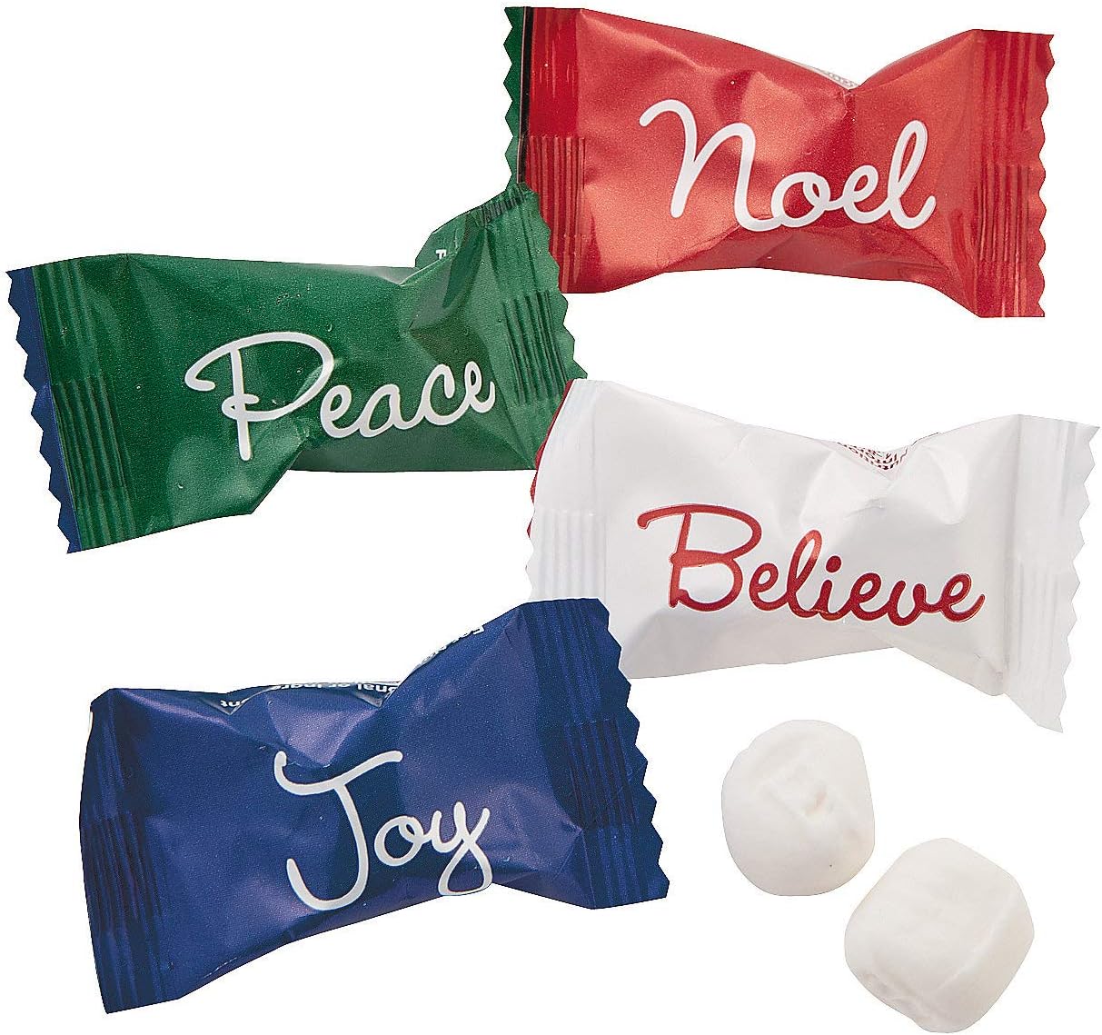 Fun Express Faith Buttermints for Christmas Edibles