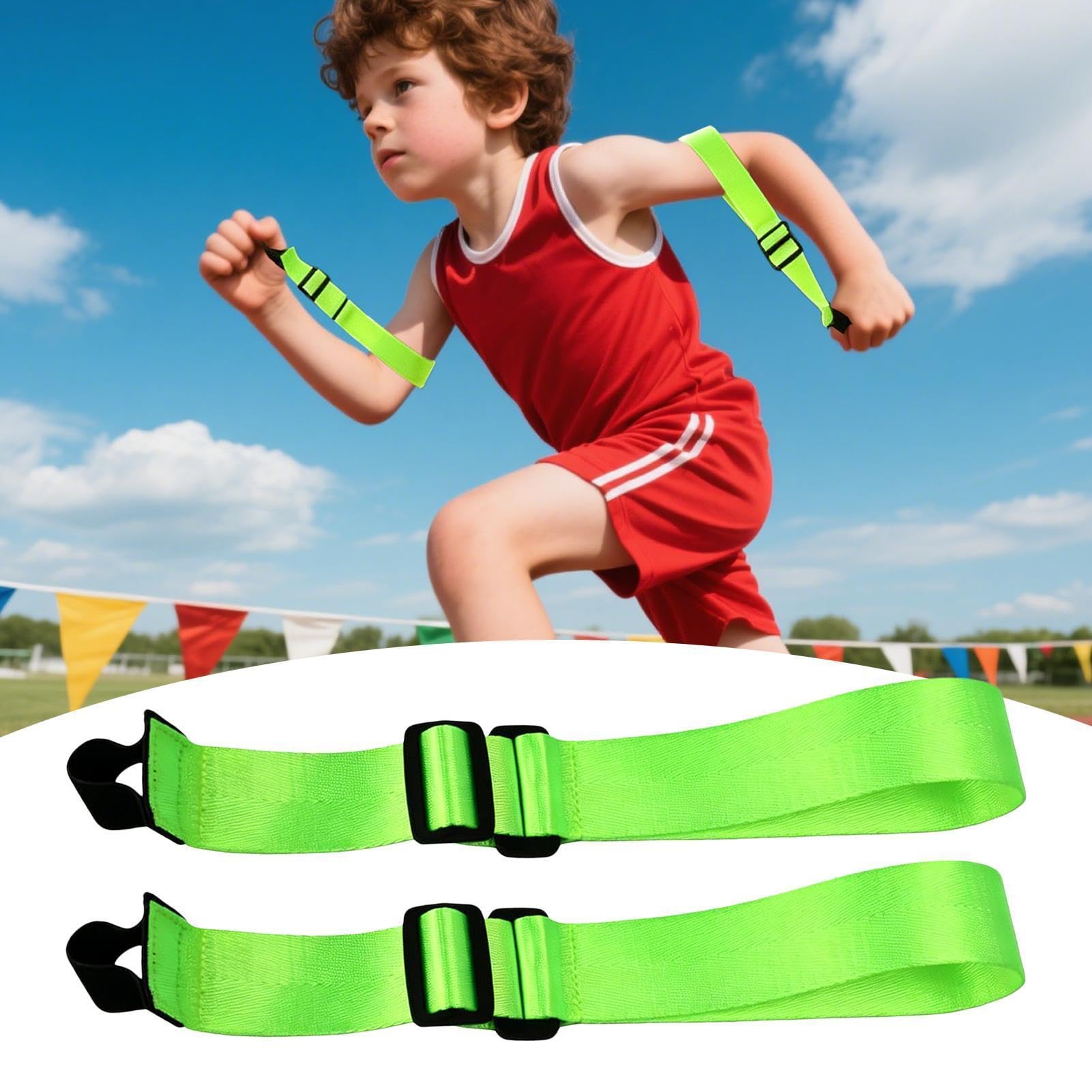 Attrezzatura per l'Allenamento a Velocità Fasce di Correzione 'Oscillazione | Allenatore Braccia per Giovani su Pista per Giovani Ragazzi Bambini Palestra Campo ca Fitness