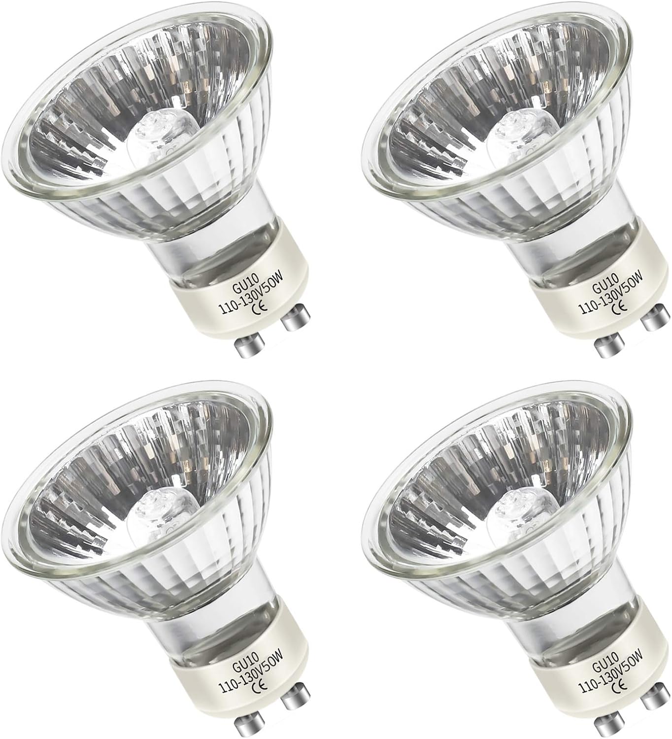 GOOD MOTHER GU10 Halogen Bulb 4 Pack Chicken Heater Parts Safe Brooder Lamps