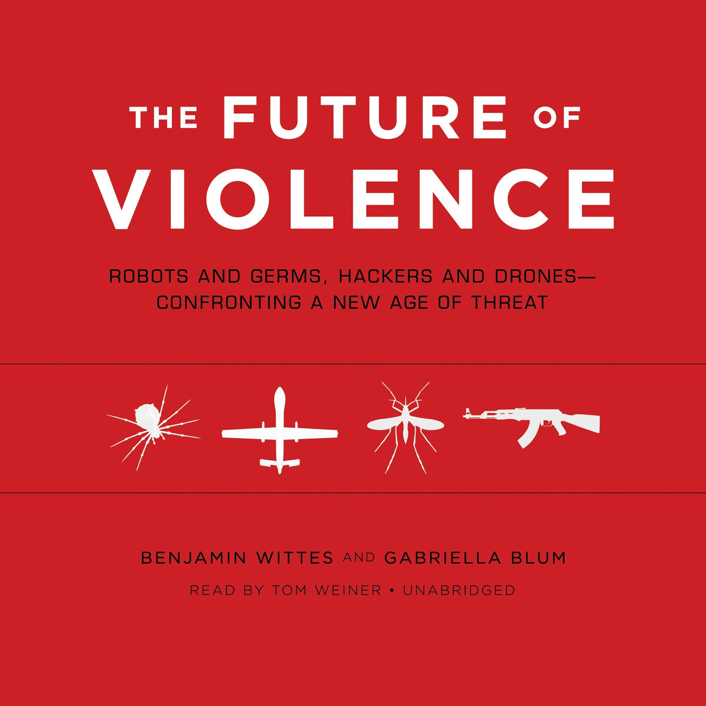 Cover art for The Future of Violence