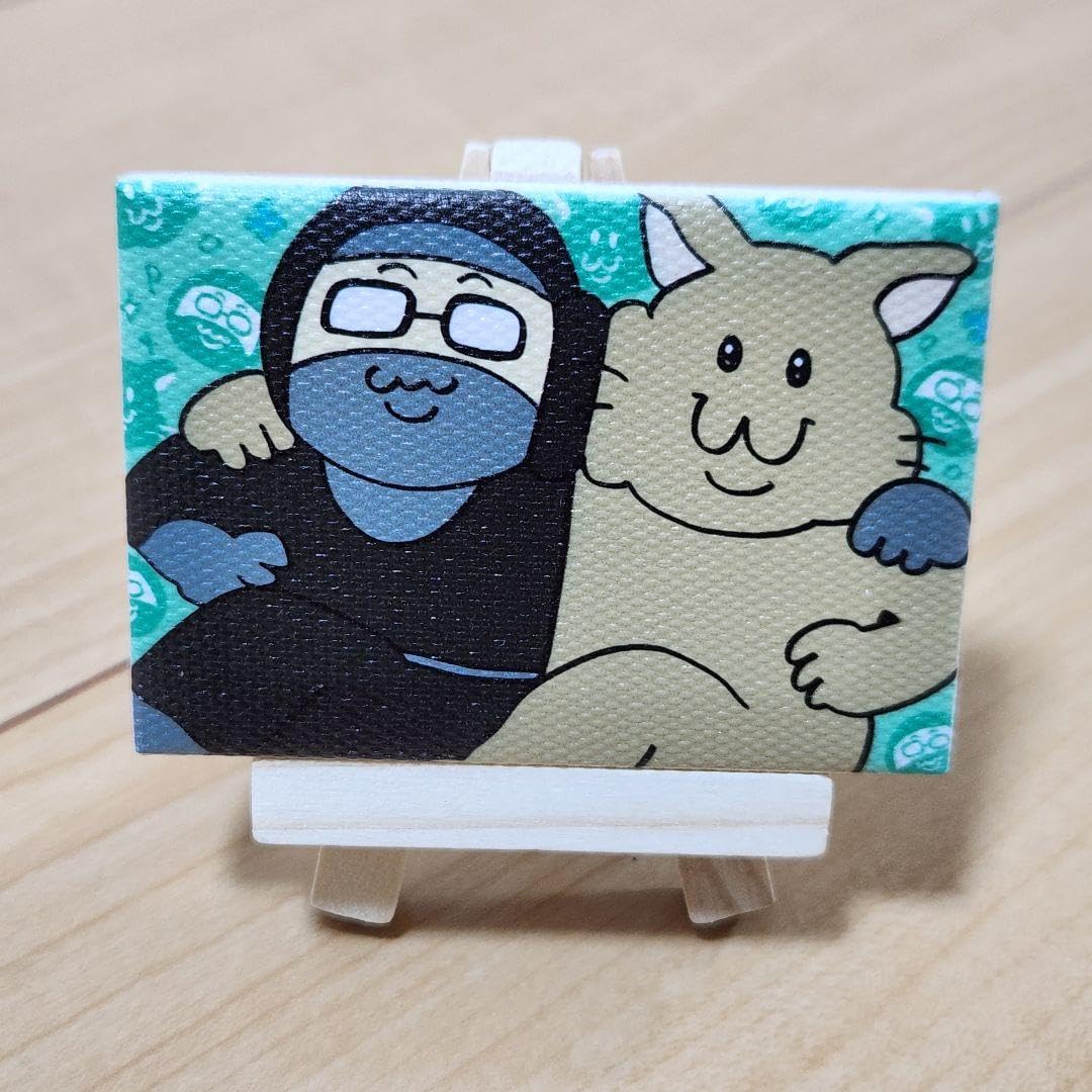 TOP4 in TOKYO DOME ミニキャンバスボードコレクション TOP4 in TOKYO DOME ミニキャンバスボード コレクション