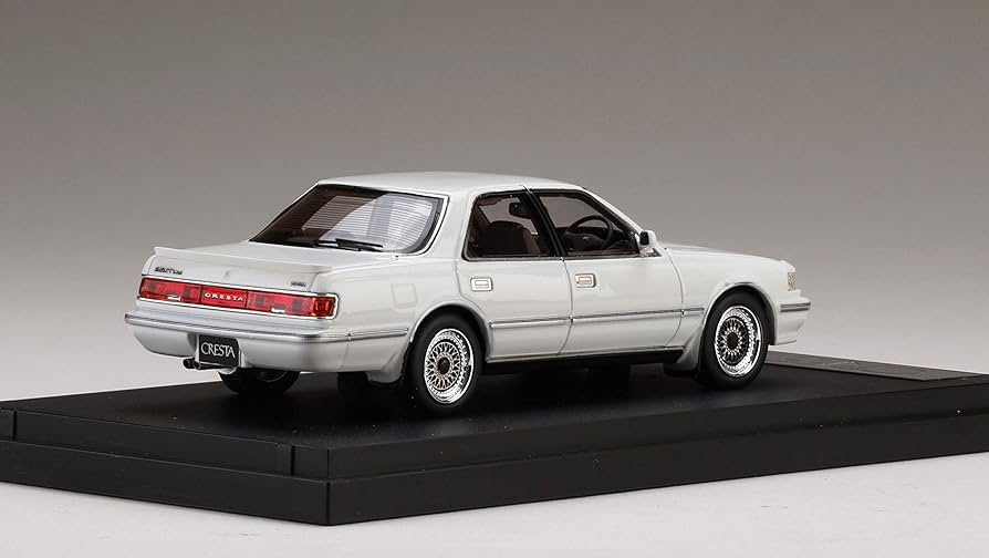 トヨタ クレスタ2.5GTツインターボ 1/43 MARK43 1/43 トヨタ クレスタ 2.5 GT ツインターボ (カスタム