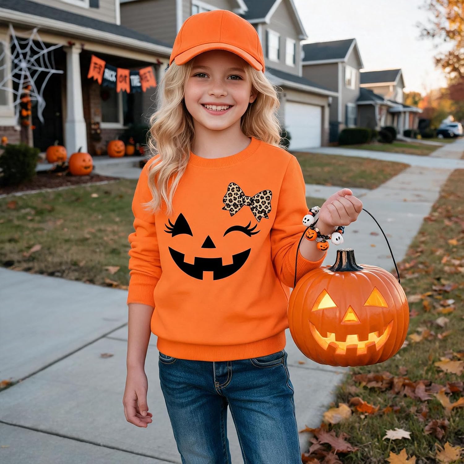 Toddler Kids Sweatshirt Solid Color Cotton Pullover Crewneck Long Sleeve Tshirts Tops 2-12 Years