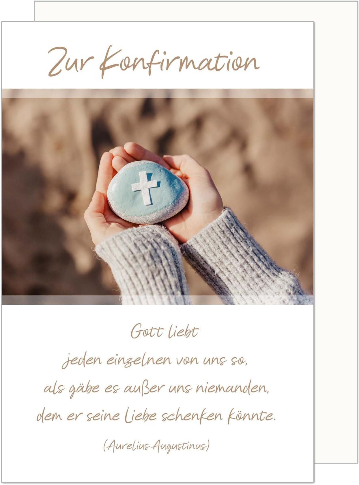 Edition Seidel Premium Gl ckwunschkarte Zur Konfirmation Mit Umschlag edition-seidel-premium-gl-ckwunschkarte-zur-konfirmation-mit-umschlag
