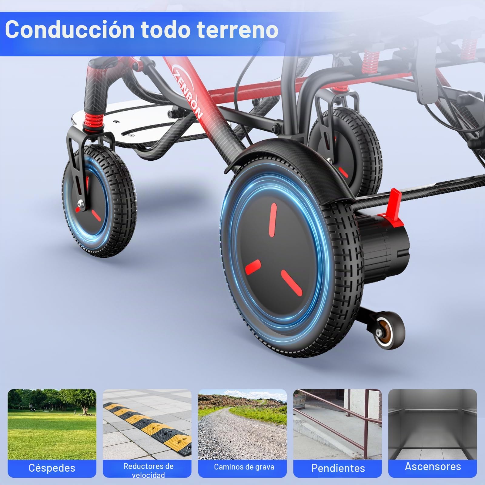 Silla de ruedas eléctrica de carbono plegable ligera 14,5 kg: 25 km Silla de ruedas eléctrica plegable para personas mayores de hasta 150 kg