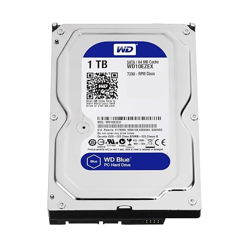 Western Digital WD Blue 1TB Desktop Hard Drive