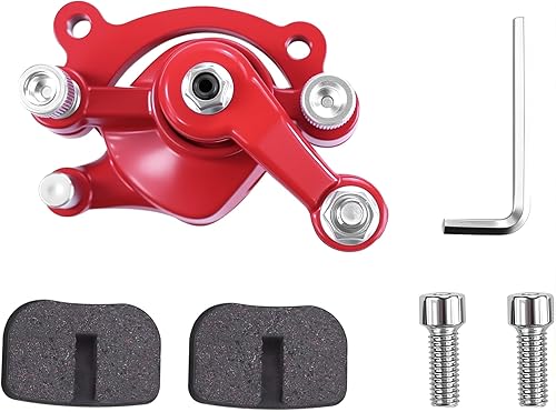 Pinza de freno de disco delantero y almohadilla para MBX10 MBX11 80cc MM-B80 105cc MM-B105 CT100U CC100X Trail Mini Bike 47 49cc Mini ATV Gas