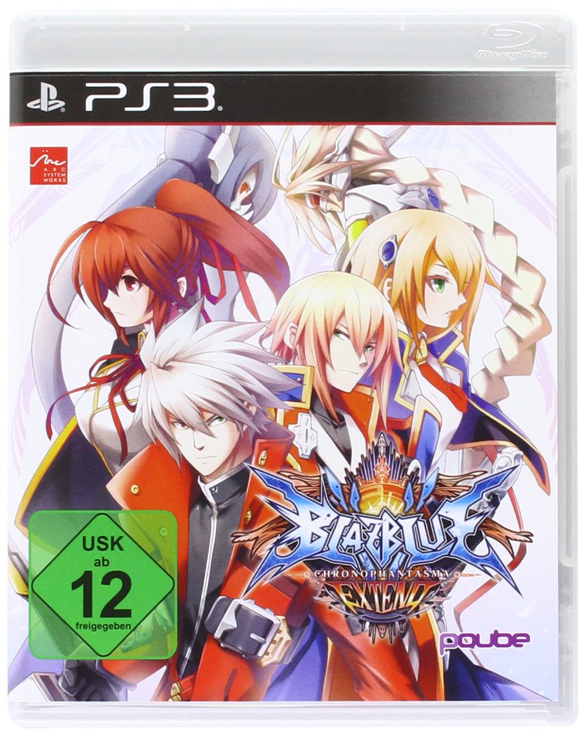 Bullet Blazblue Gag Reel BBCF Bullet Overview