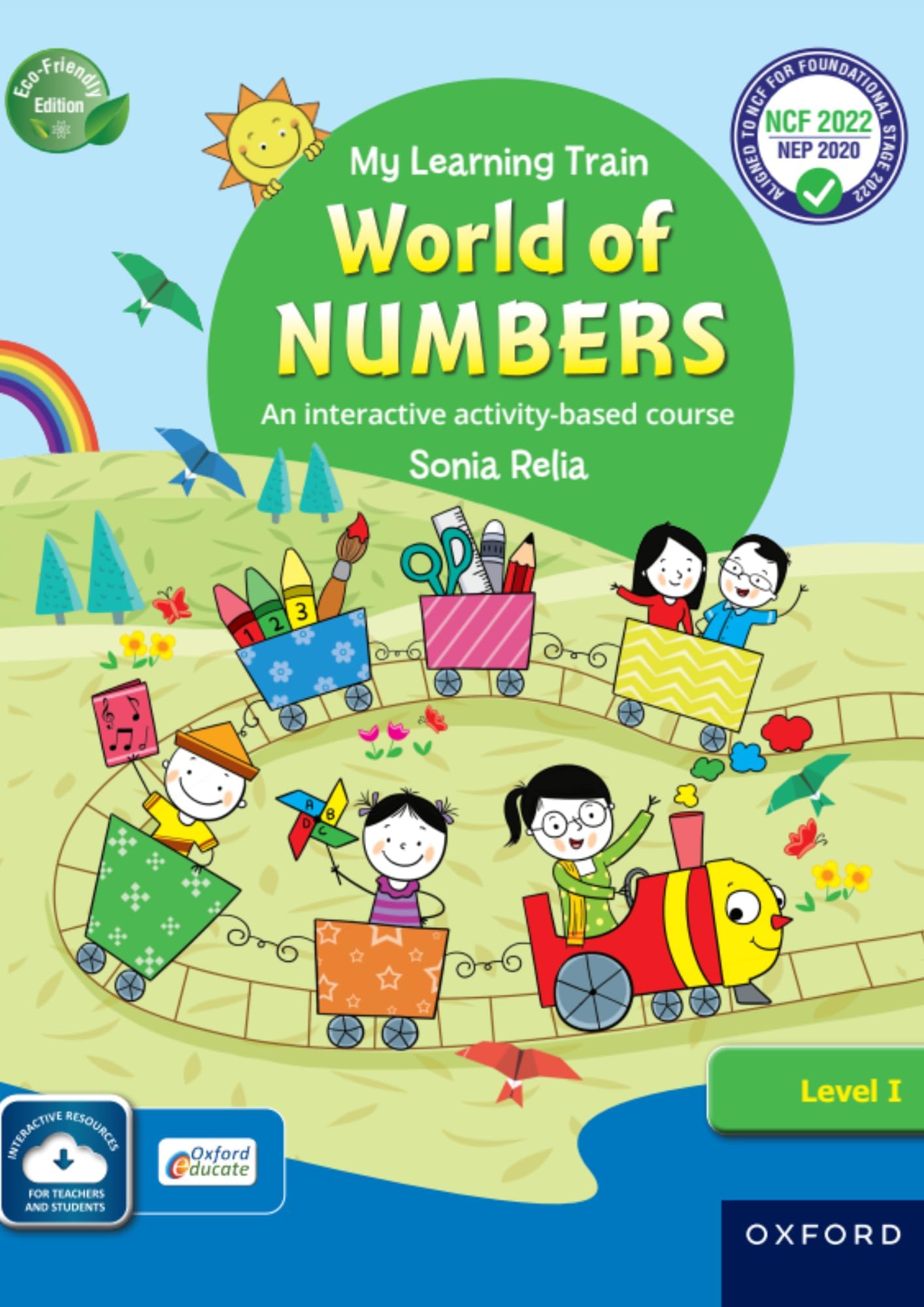 My Learning Train | World Of Numbers | Level 1 (Age 5-7 Years)