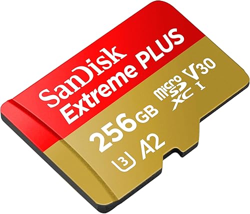 Miniatura 2 de Sandisk Tarjeta Microsd Extreme Plus de 256 gb con adaptador Sd