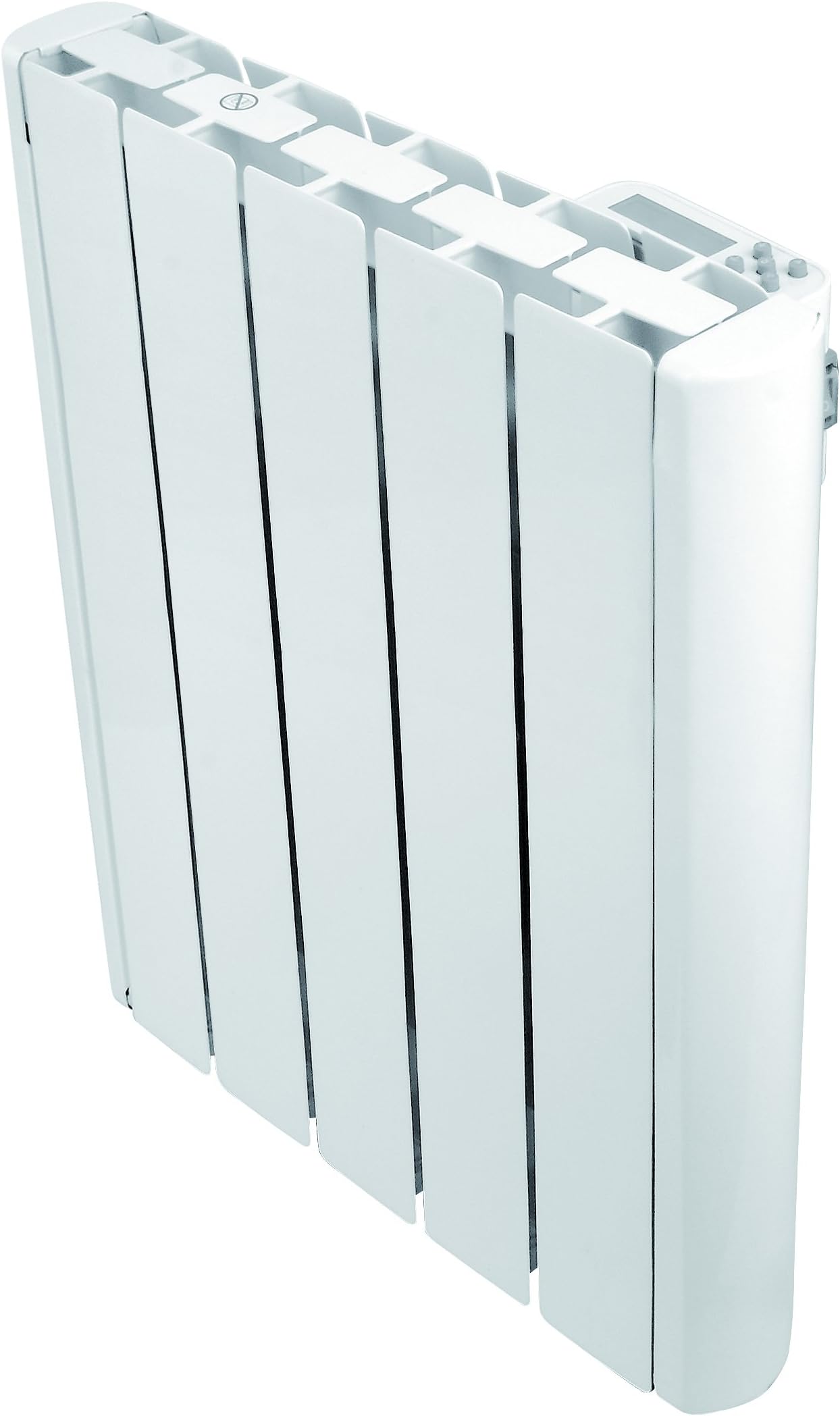 Drexon 948090 Cheek Fluid Heater Steel with Programming, White, 948150 1500W