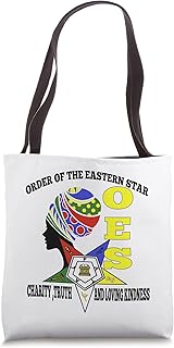 Order Of The Eastern Star OES Ring Diva Sisterhood Sistar Tote Bag