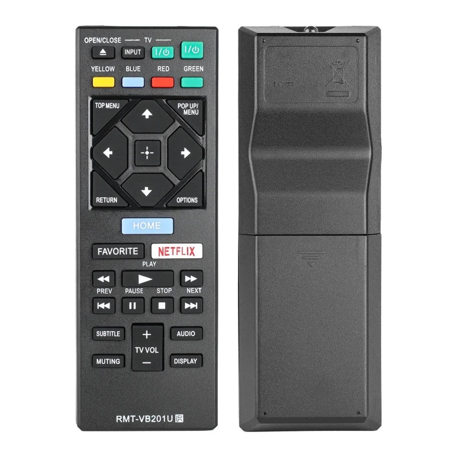 RMT-VB201U zamiennik Pilot Odtwarzacz Blu-ray