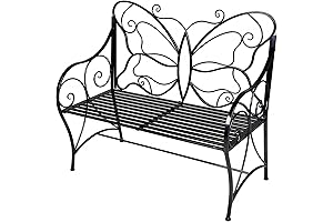 Lark & Meadow Butterfly Bench: A Garden Serendipity in Metal