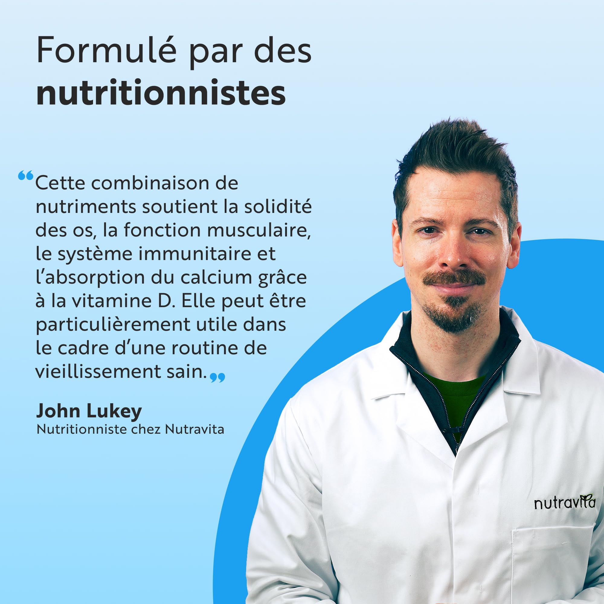 Calcium, magnésium, zinc enrichi en vitamine D3 - Supplément de haute résistance | 365 comprimés végétariens | Offre de 6 mois | Fabriqué au Royaume-Uni par Nutravita