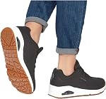 Skechers Womens Uno - Stand on Air Shoes Fitness Shoes