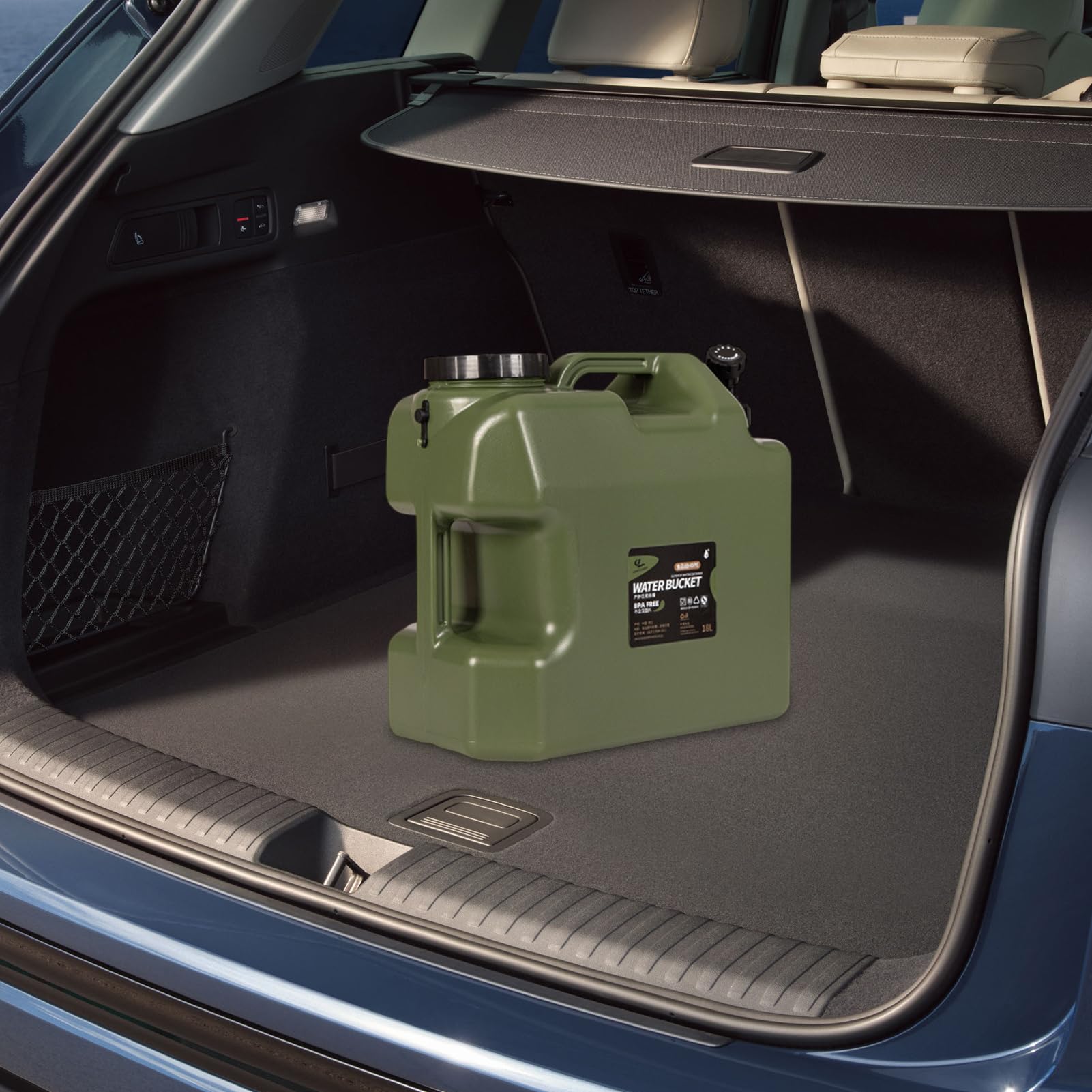 Blue Life USA Empty Water Container - 5 Gallons 5 Gallon Container