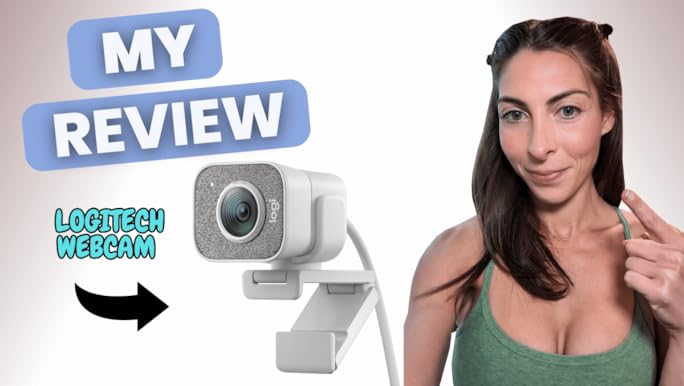 Amazon.com: Logitech StreamCam - Webcam for Live Streaming on