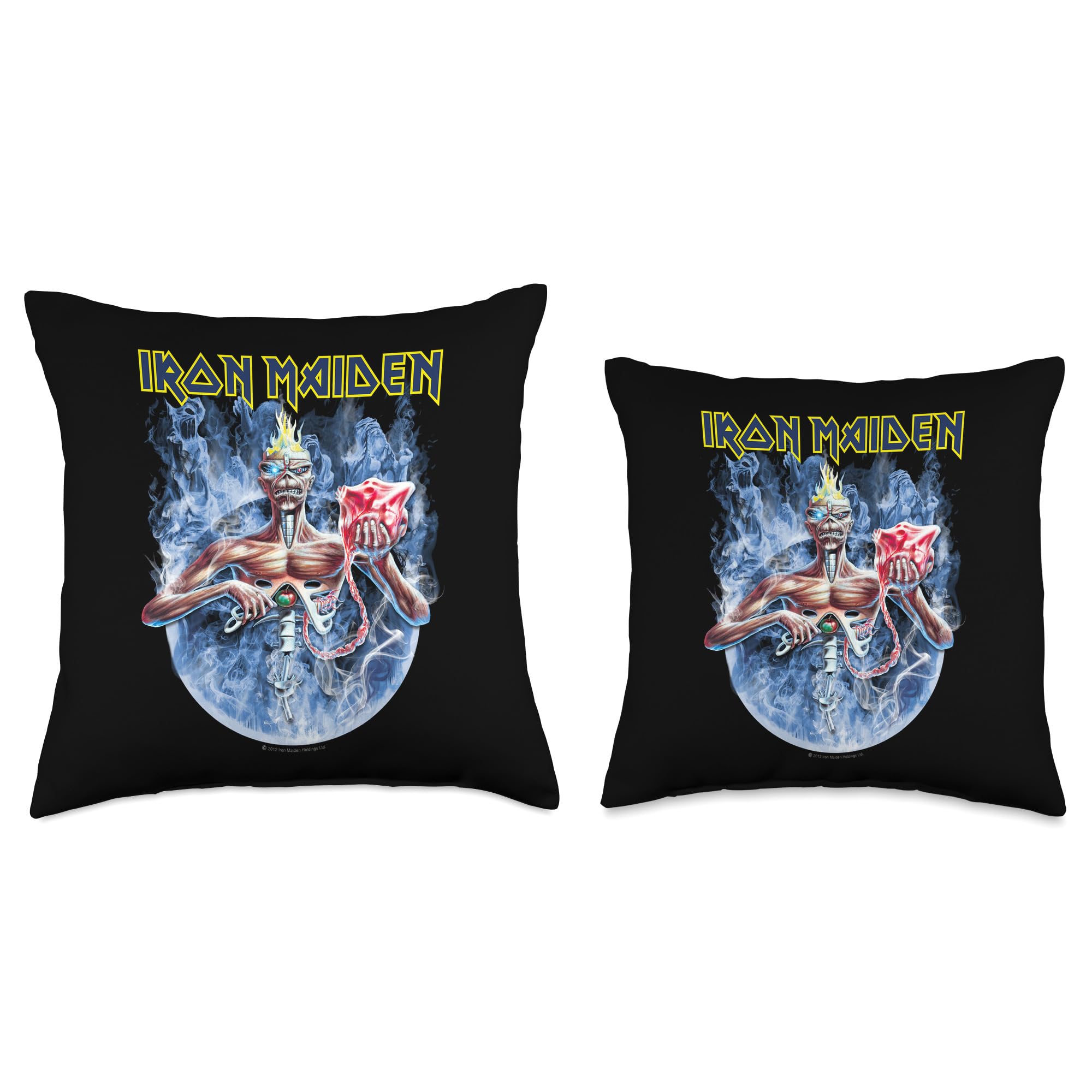 the pillows/15th　Anniversary　Special　916 Lola Bedazzled Crystal Steel Lumbar Pillow – cloud9design