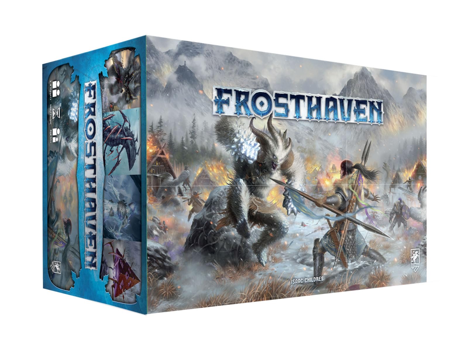 Asmodee - Cephalofair Games - FROSTHAVEN - Jeu de Société coopératif