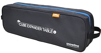 スノーライン　キューブテーブル　組立てテーブル　コンパクト　スター商事 Amazon | snowline(スノーライン) アウトドア キャンプ