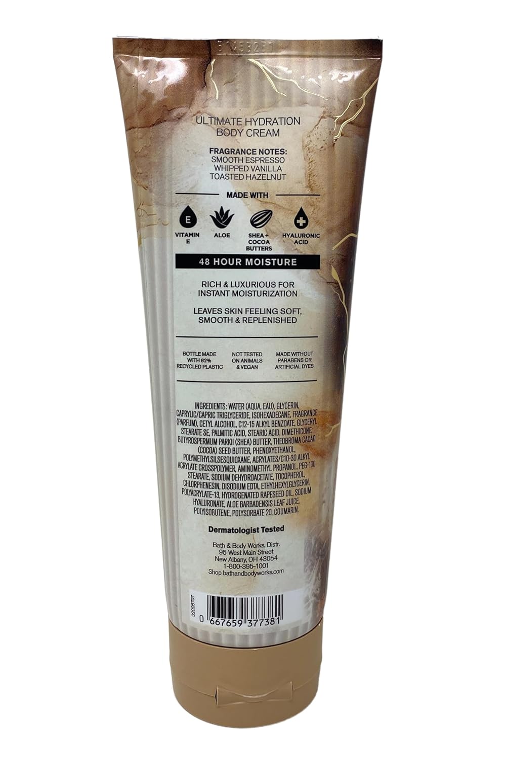 Bath & Body Works Vanilla Café 5 Piece Gift Set - Moisturizing Body Wash - Body Cream - Fragrance Mist - Shower Gel and Body Lotion - with a Creamy Rose Bar Soap - Full Size - Image 3