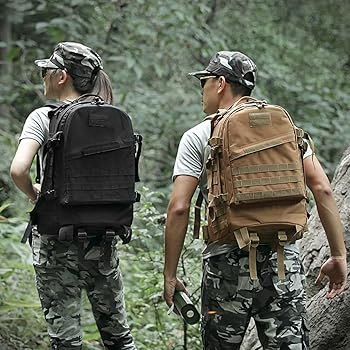 US ミリタリーバック　カーキ タクティカル 3WAY ミリタリーバッグ カーキ