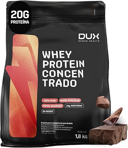 Whey Protein Concentrado Dux Human Health 1.8kg