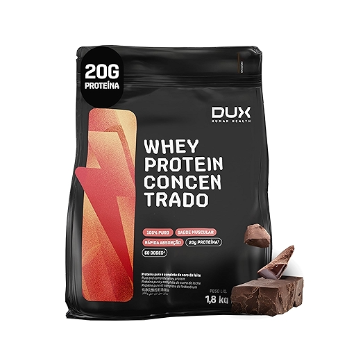 Whey Protein Concentrado Chocolate Refil 1.8kg – Contribui Para o Ganho Muscular Hipertrof... Whey Protein Concentrado Chocolate Refil 1.8kg – Contribui Para o Ganho Muscular Hipertrof...