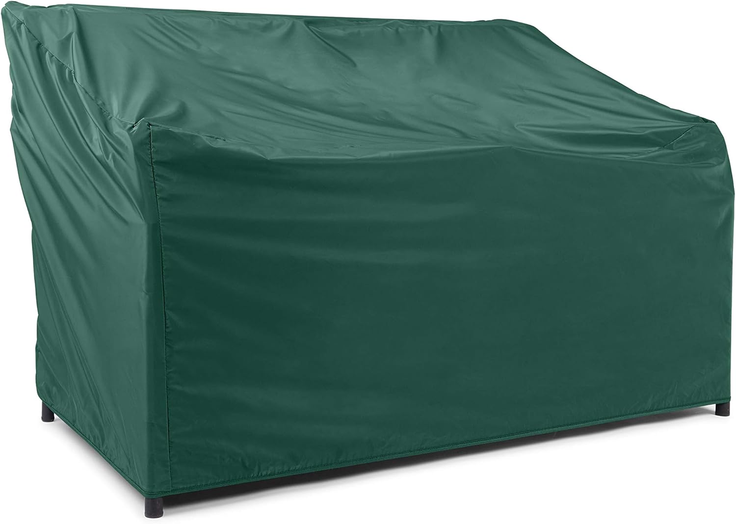 Covermates Outdoor Patio Glider Cover - Light Weight Material, Weather Resistant, Elastic Hem, Seating and Chair Covers-Green : Patio, Lawn & Garden