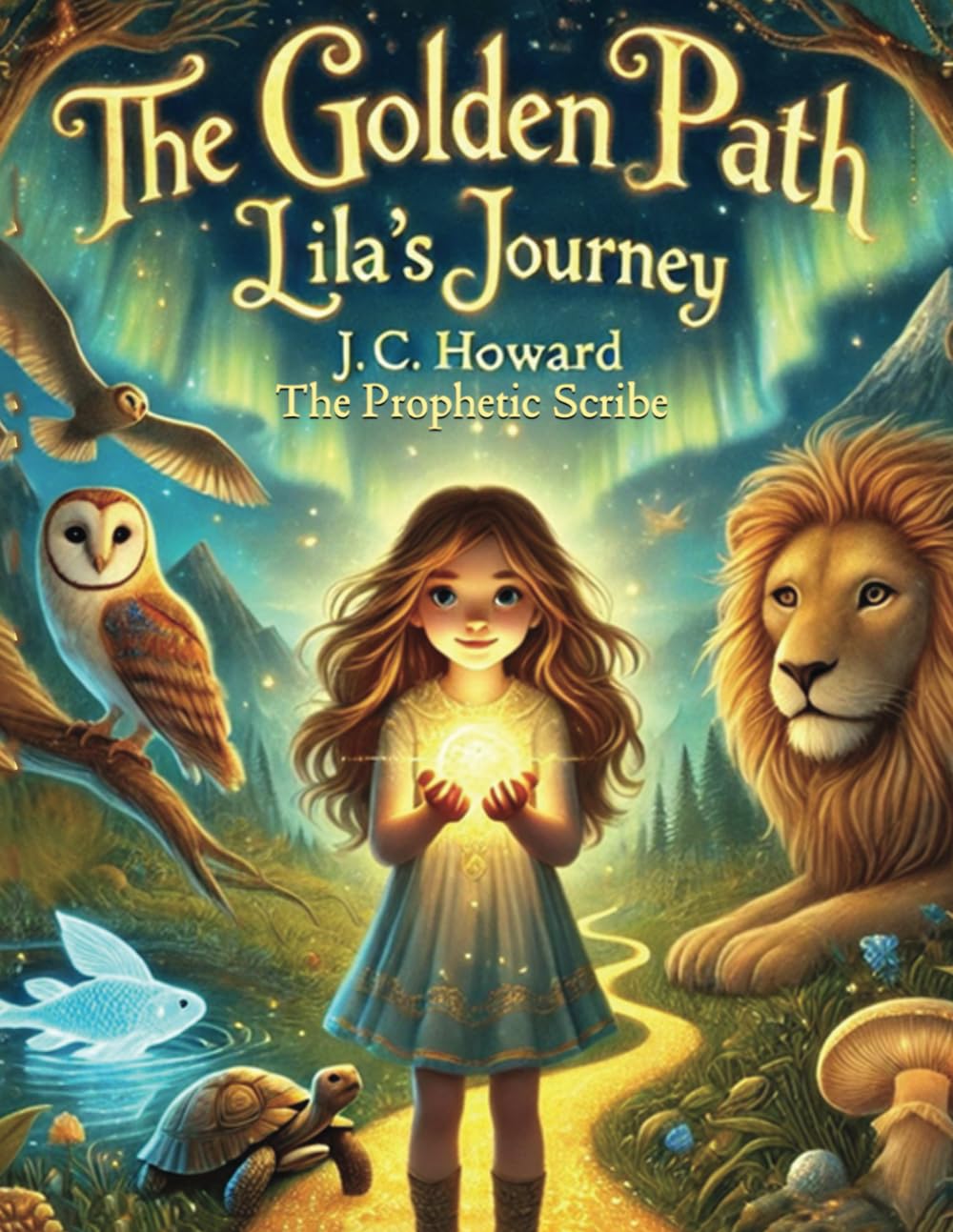 The Golden Path: Lila’s Journey (Golden Threads: Stories of Kindness, Courage, and Curiosity)