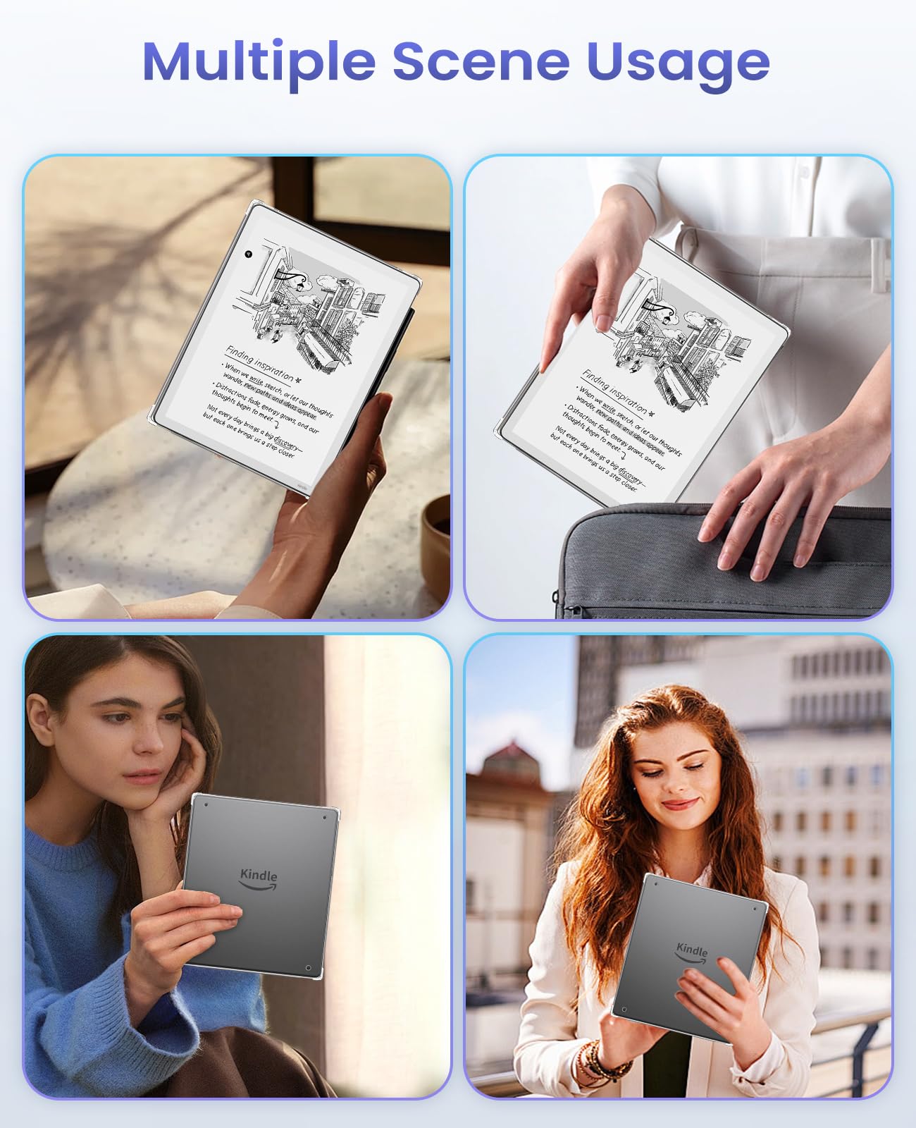 Amazon.com: Case for Amazon Kindle Scribe 11inch Paper-Like