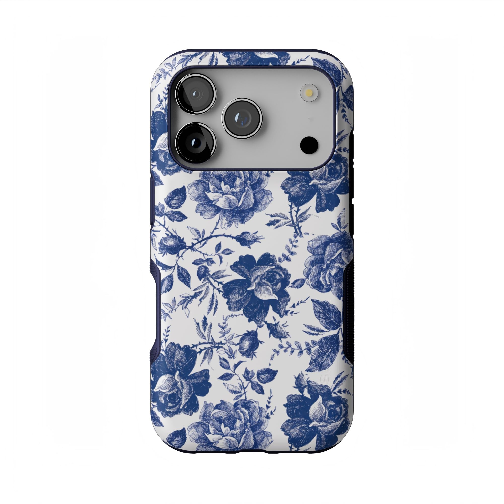 Amazon.com: Casely iPhone 17 Pro Case | Rose to Fame | Blue