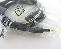 Vista 2 de Insignia - Cable óptico Toslink a mini Toslink Chromecast de 6' - Negro NS-HZ511